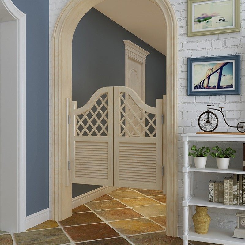 隔断门半腰门栅栏室内半门腰门吧台门卫卫生间进户门