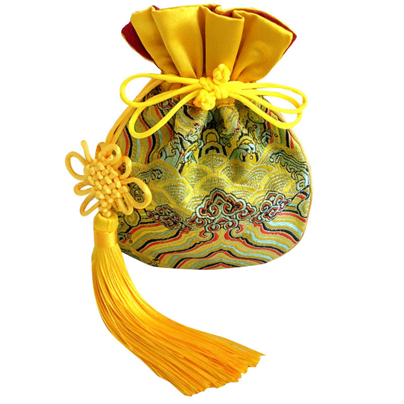 新款锦囊锦袋荷包包袋文玩袋盘珠袋手佛珠把玩首饰袋