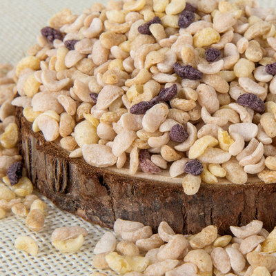 无蔗糖低脂干吃金麦片早餐即食冲饮小包装速溶营养脱脂瘦杂粮正品