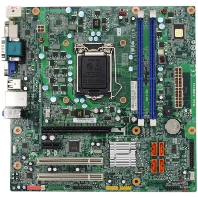 主板全新联想h61ih61mrev启天m4350m4360ih61ma主板