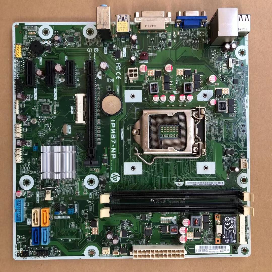 hp惠普ipm87-mph81h87主板1150针785304-001-501707825-001主板