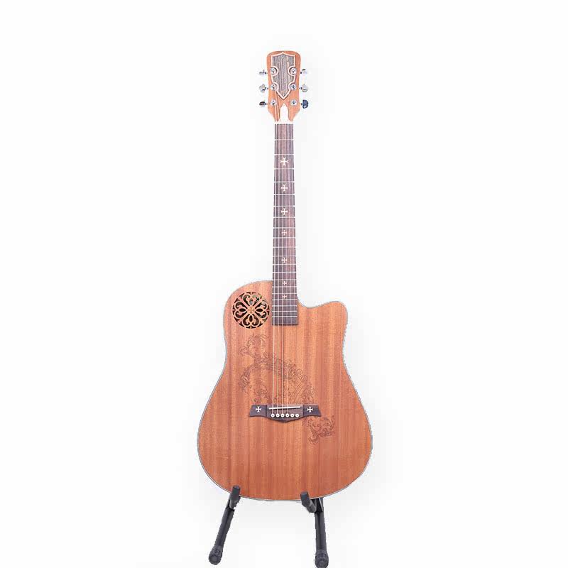 crusader法国十字军吉他 cf-4021ss/320wsc/sga41寸学生女男初学