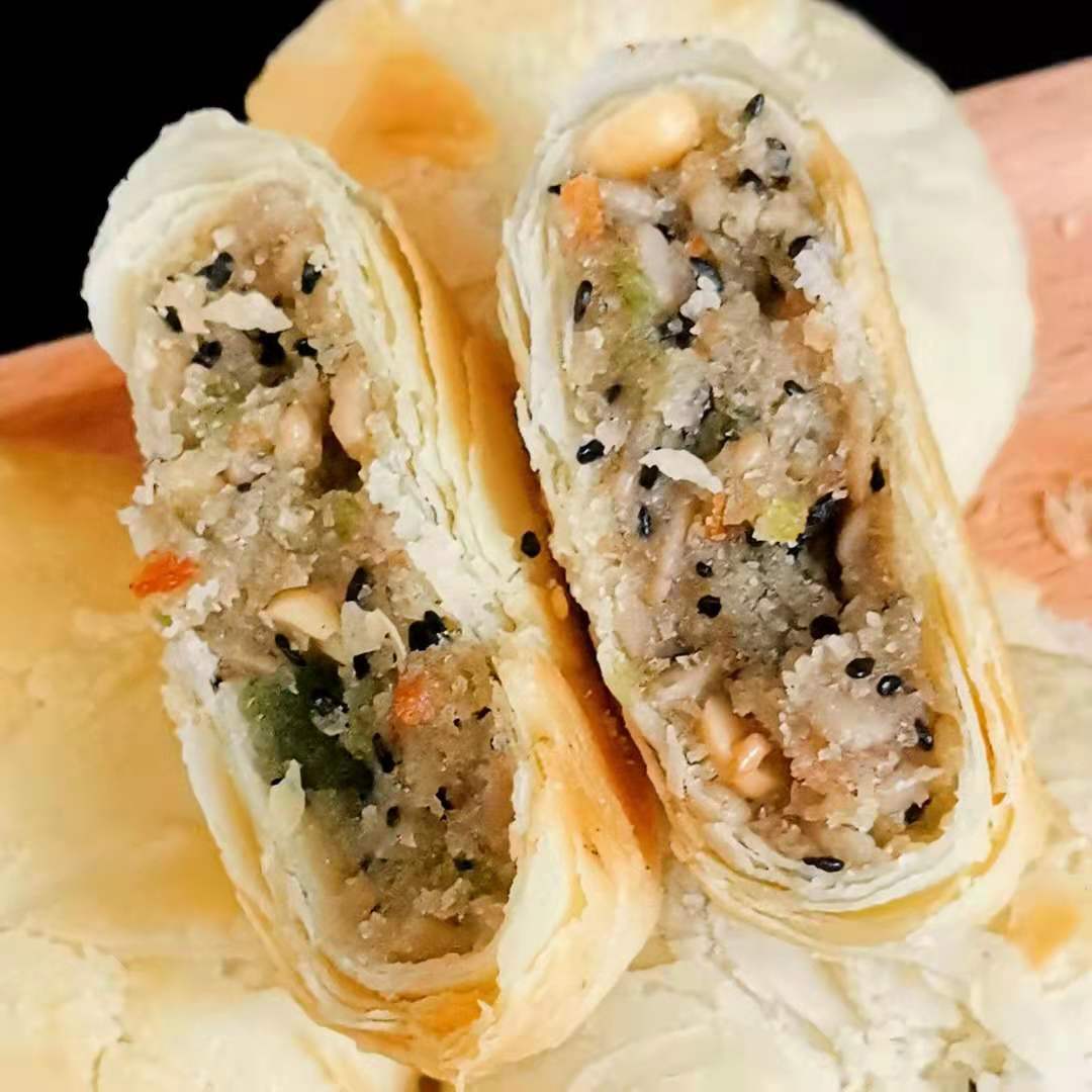 2份发5斤酥皮老式五仁月饼传统手工多口口味月饼