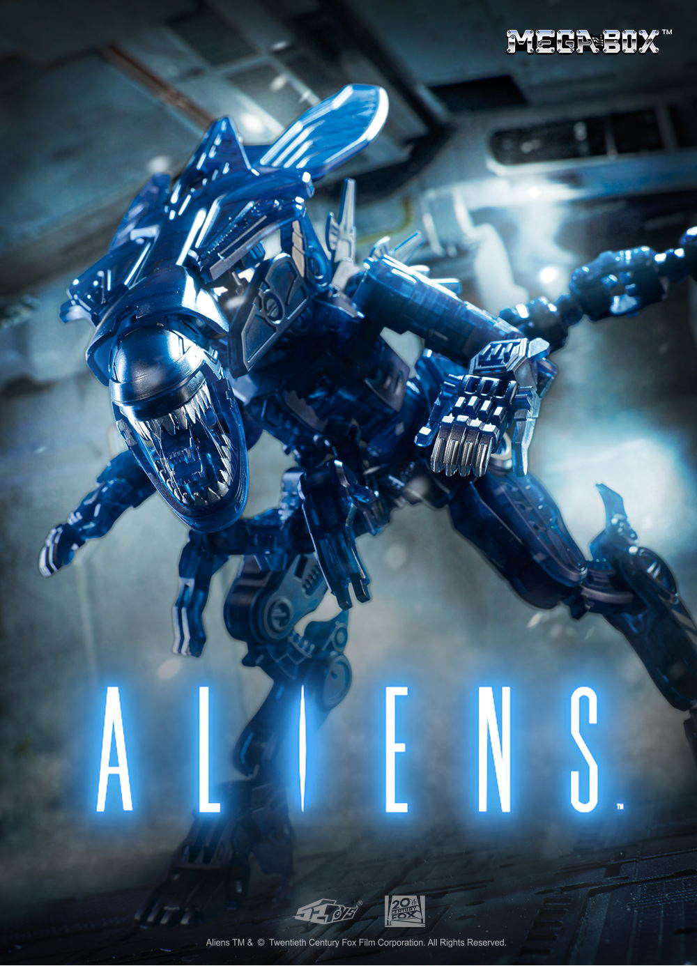 现货【52toys】万能匣系列新品首发 异形母后 动物变形玩具机甲