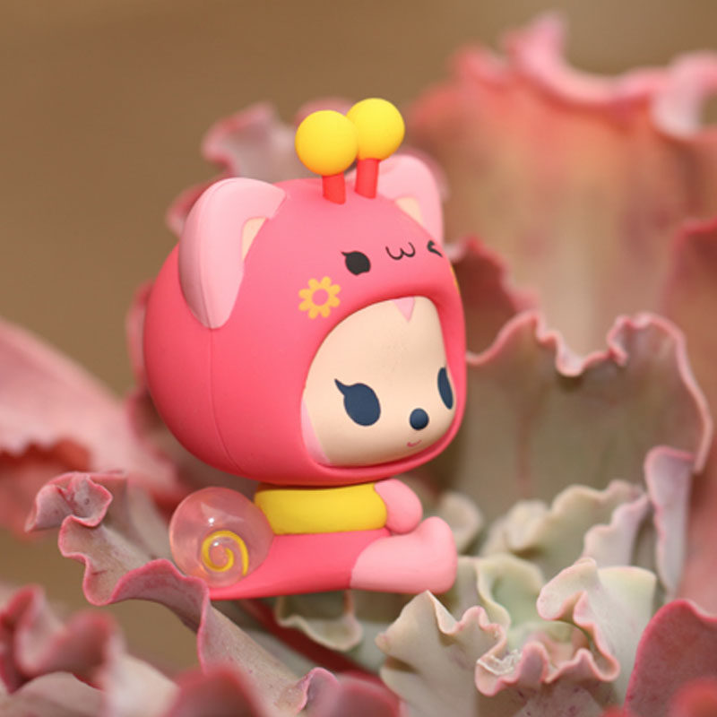 阿狸迷你公仔小心心有系列潮流手办盲盒人偶潮玩盲盒