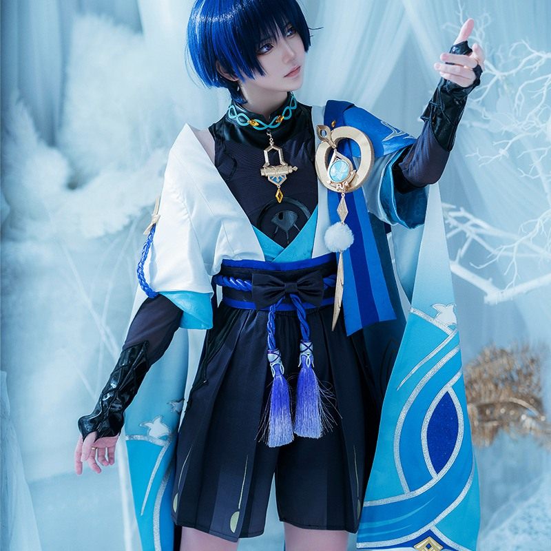 次元依原cos散兵流浪者全套套装cosplay动漫游戏服装cosplay男装