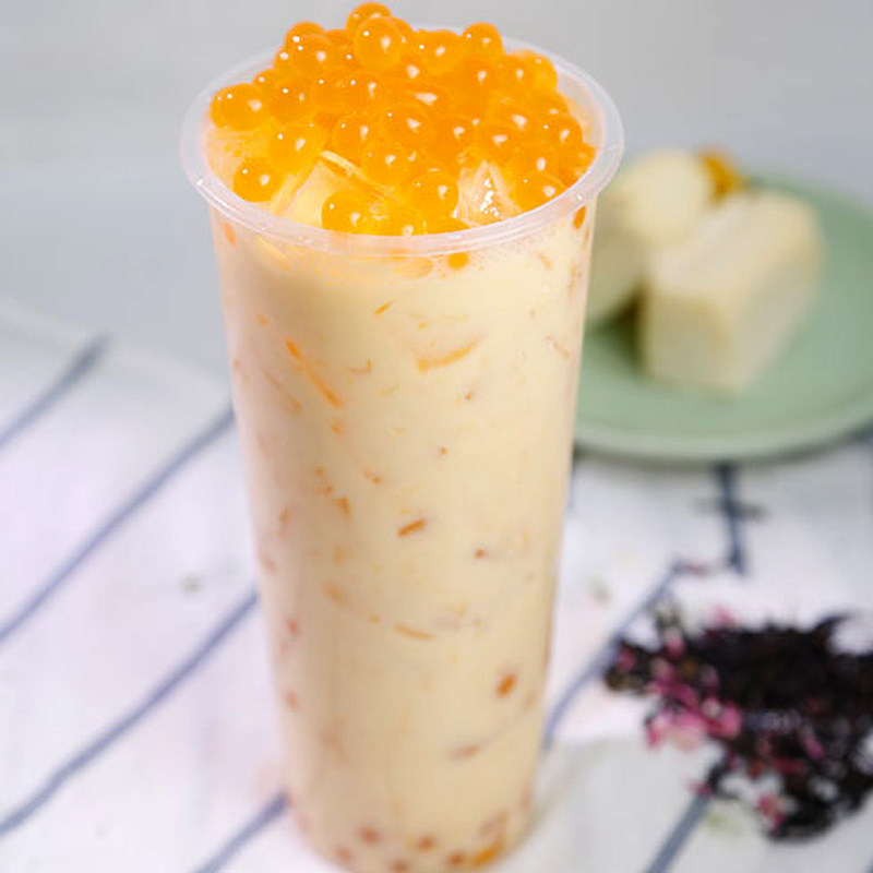 爆爆奶茶博多家园蛋奶专用泡泡蛋珠芒果蛋大瓶珍珠奶茶粉