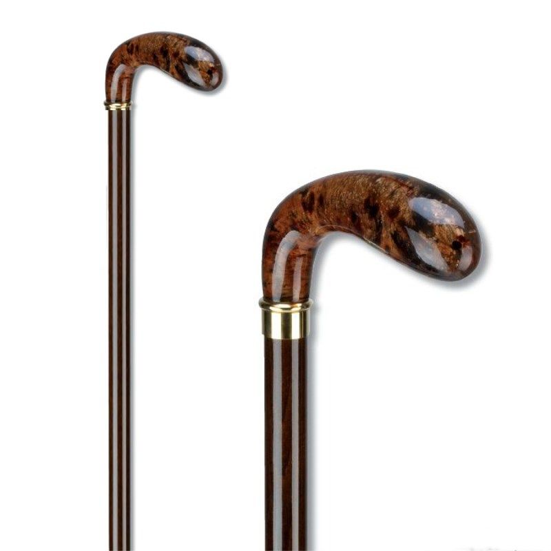 手杖德国原装进口ossenber尊贵古典文明老人拐杖绅士登山杖