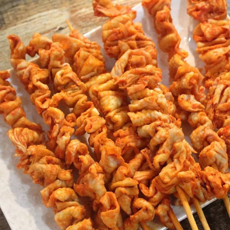 鸡皮烧烤佳鹏油炸20串1包调理腌制大串商用其它生肉制品