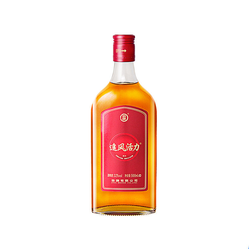 【官方授权】劲牌劲酒露酒32度追风活力500ml*6瓶礼盒整箱装白酒