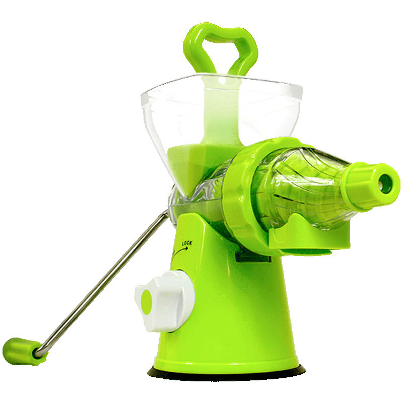 手动榨汁机家用手摇挤橙汁机小型炸水果果汁机迷你石榴橙子榨汁器