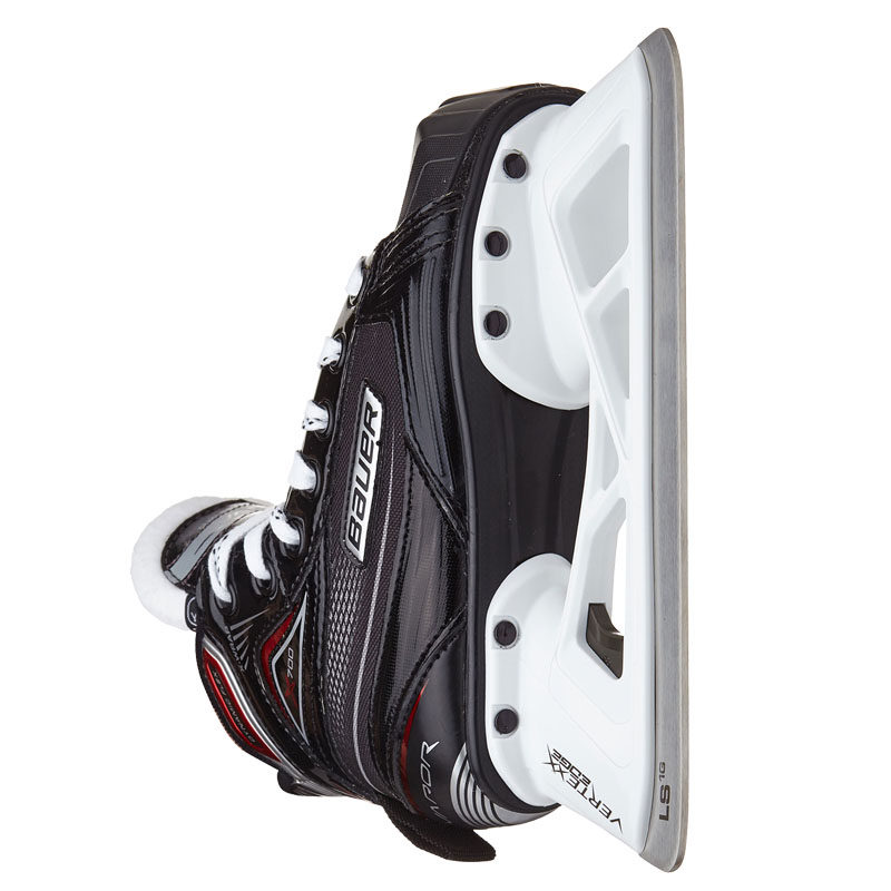 冰球守门员冰刀鲍尔bauerx700儿童青少年成人刀鞋冰刀鞋