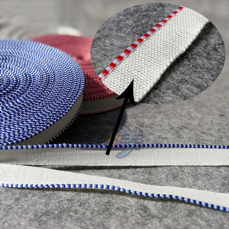 红白黑蓝书背条带堵头布遮丑布子母带相册精装书后期耗材装订材料