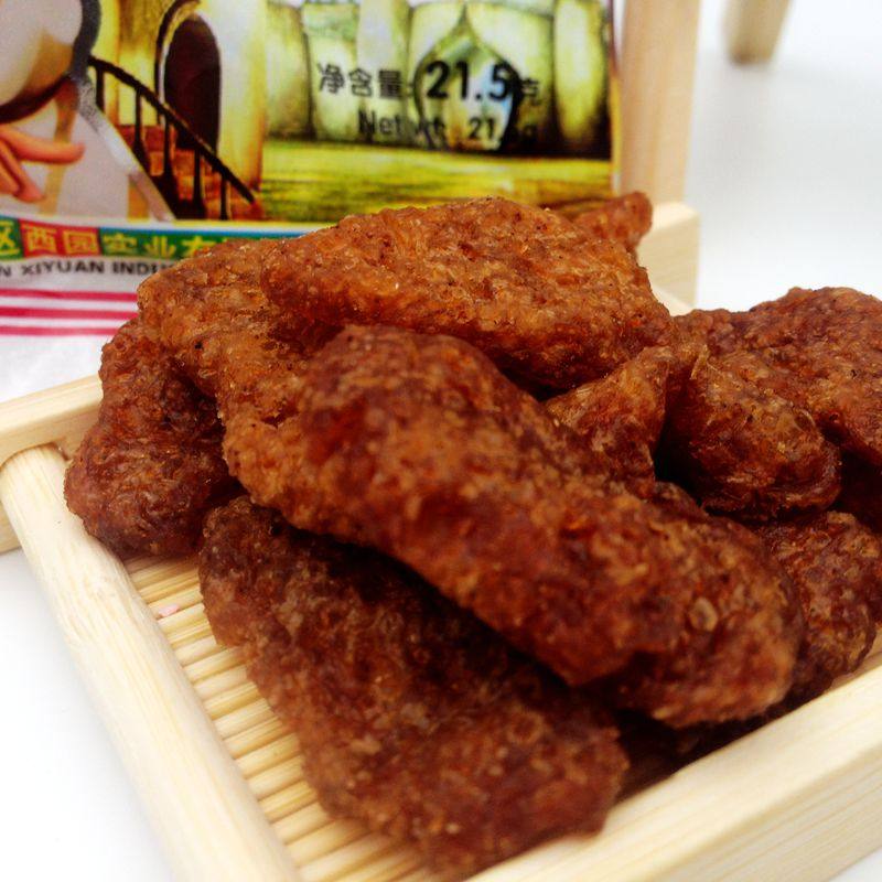 怀旧零食小吃阿凡提大豆蛋白牛肉干素肉辣条膨化食品素肉