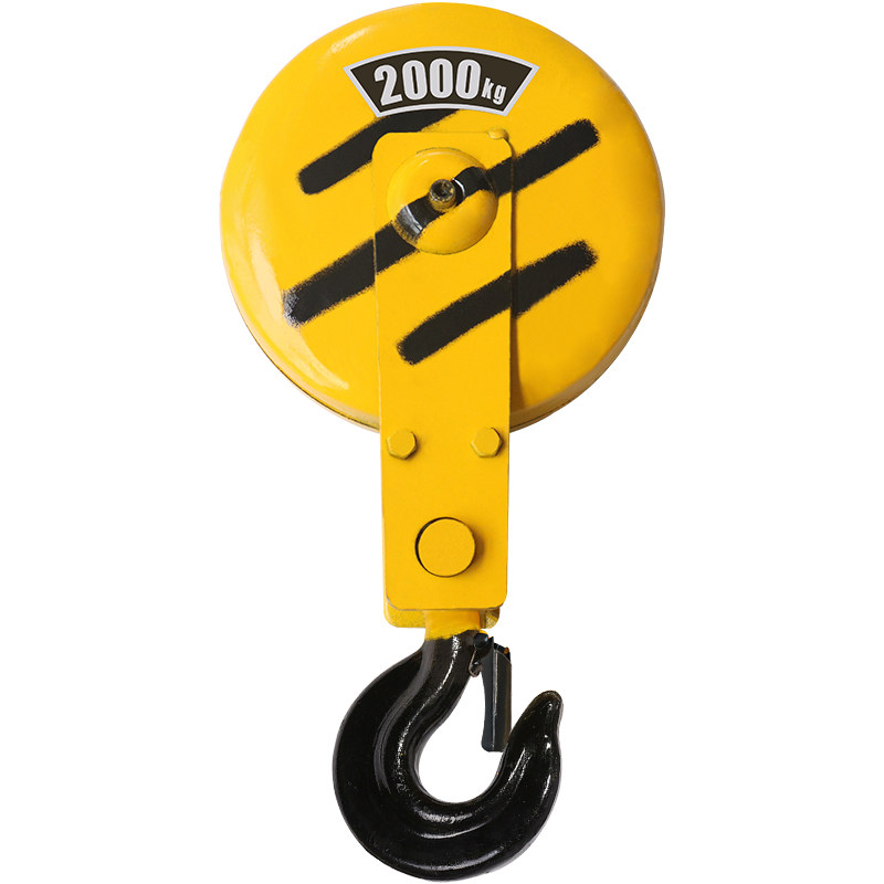 钢丝绳电动葫芦下钩起重机吊钩天车行车配件5t10其他起重工具