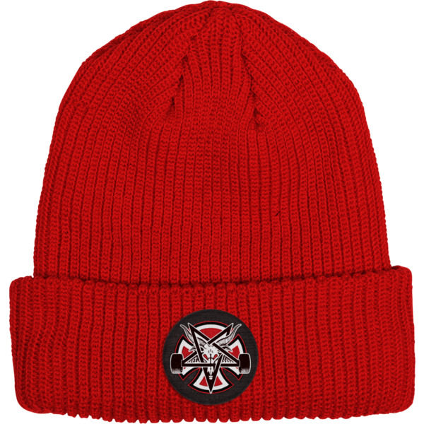 滑板thrasherindy合作帽子火焰冷帽毛线针织发动帽子