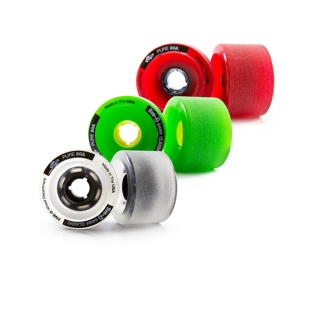 bustin进口长板轮子fiveoclassic70mm66mm80a发动滑板