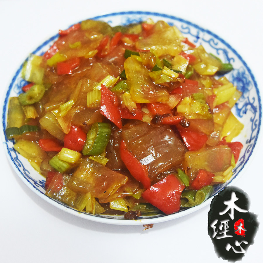 黄山葛粉干葛根炒菜凉拌干锅酒店食材特产徽州蔬菜干