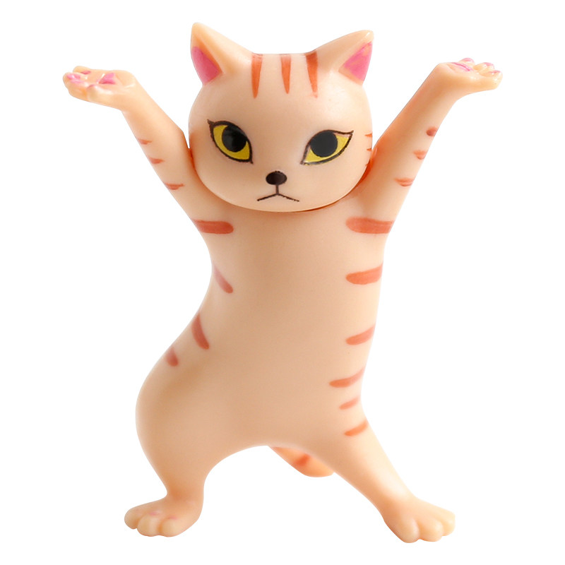 猫咪可爱抬棺网红摆件桌面沙雕妖娆可爱猫风沙摆件