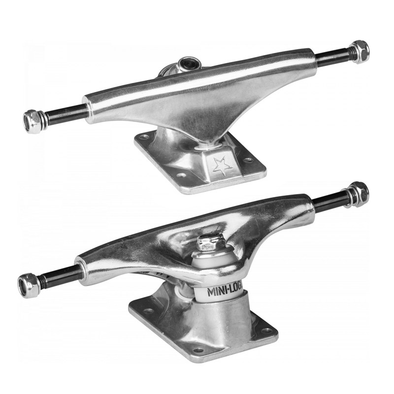 美国minilogo进口支架滑板板桥专业双翘街技巧滑板桥