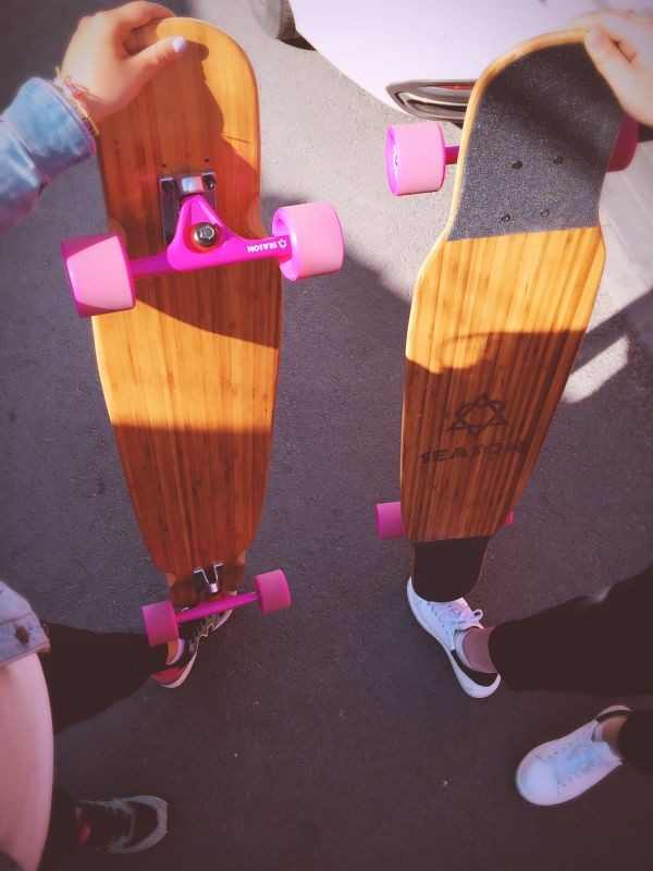 木雪原创经典season竹木混合专业整板长板dancing滑板