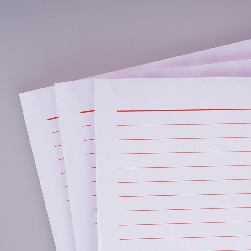 a4材料信笺信纸书信稿纸文稿纸红色用纸专用信纸