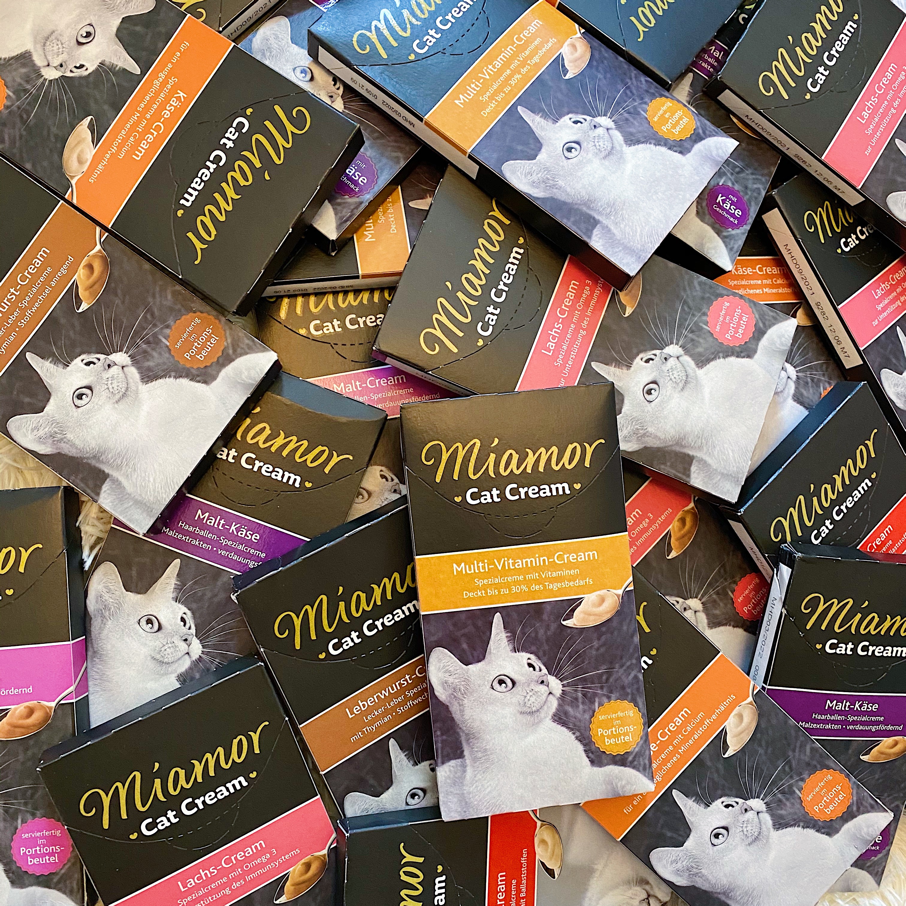 德国miamor迈阿密猫条营养猫咪幼猫挑嘴零食增强猫咪特色零食