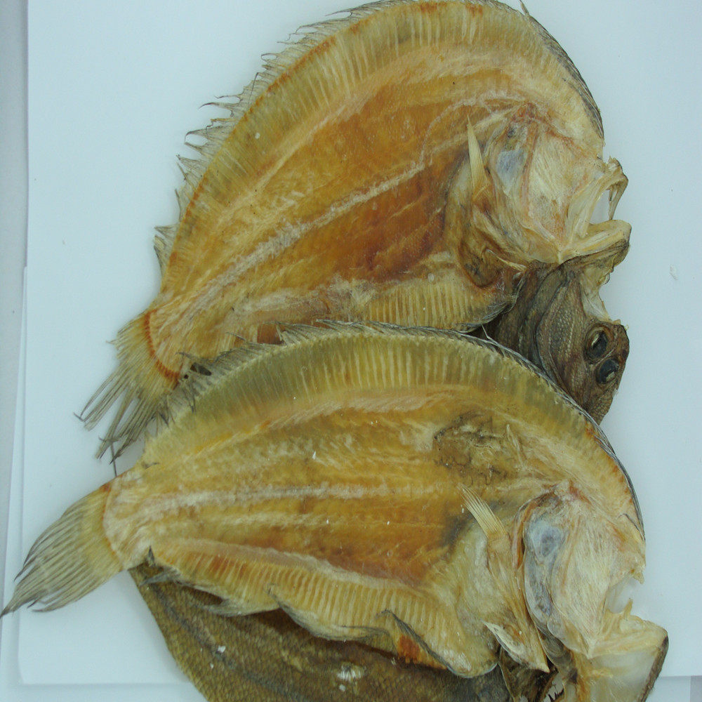 扁鱼大地鱼干铁脯鱼粉比目鱼干煲汤料鱼干