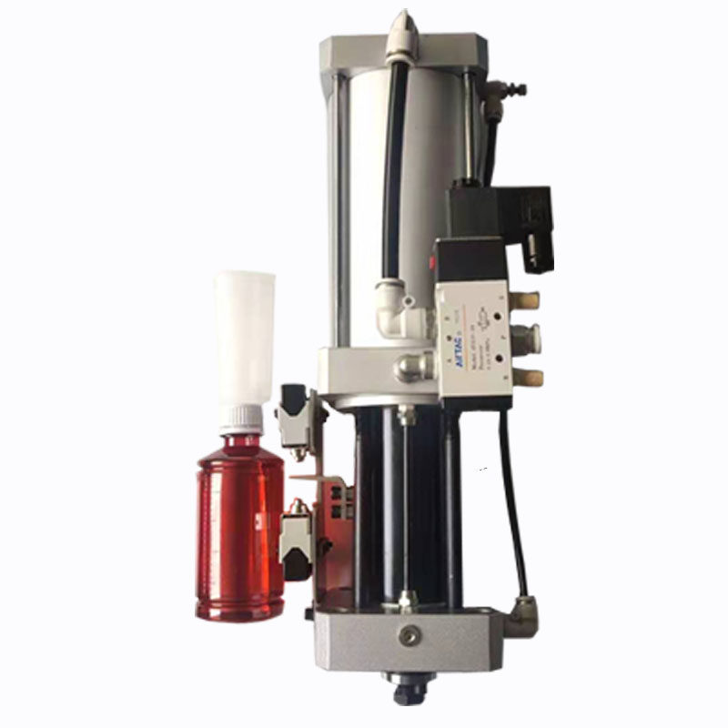 cnc加工中心打刀缸3500kg13mm45t15机床主轴松紧夹紧刀具气动元件