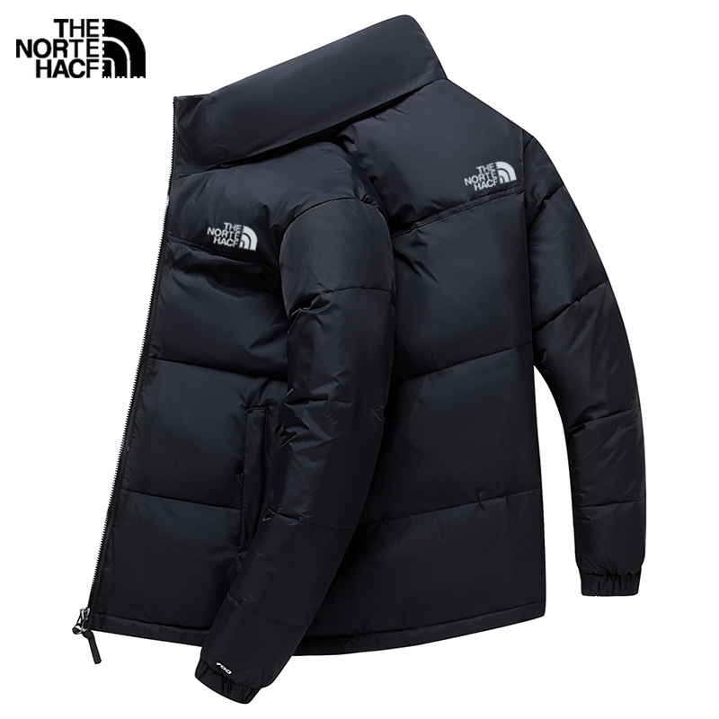 官网讯北面羽绒服男款短款加厚2021年新款潮牌轻薄男士冬季外套