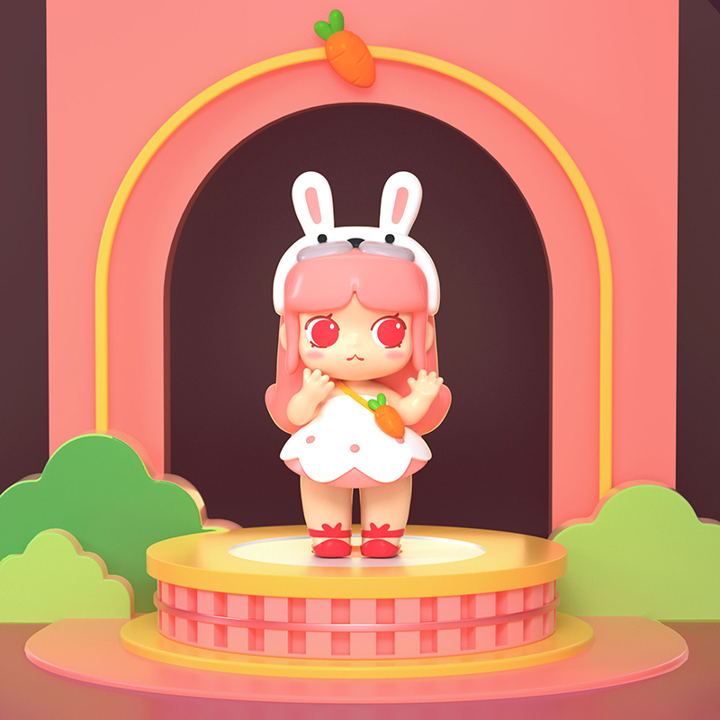 正版迷你世界宇宙少女女团盲盒手办可爱梦想家潮玩盲盒