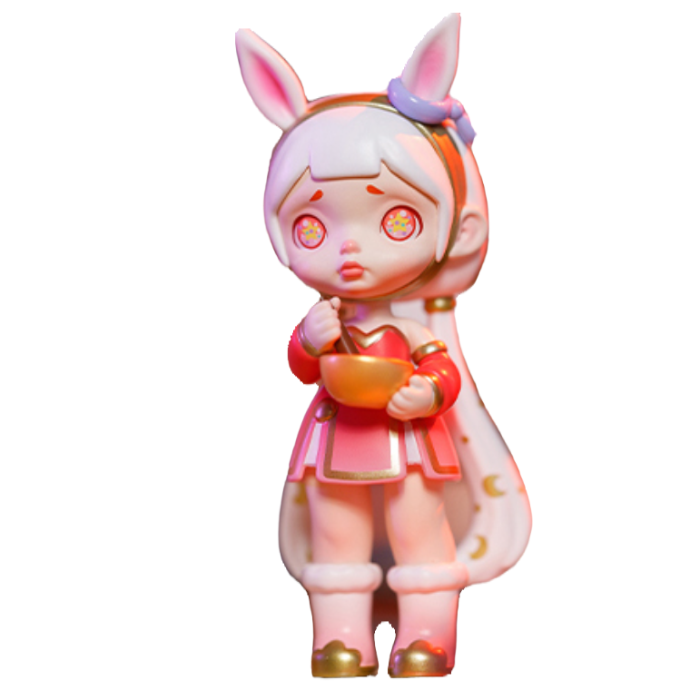 正品新款laura劳拉国风系列盲盒古风风潮可爱潮玩盲盒