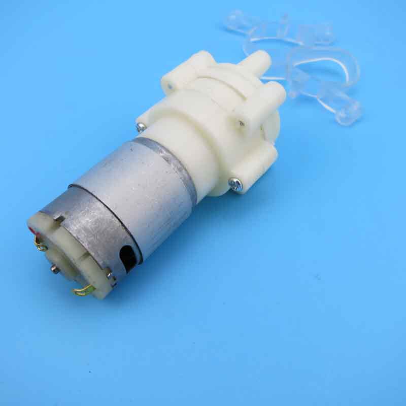 r385水冷鱼缸迷你笔记本直流水泵小水微型泵自水泵