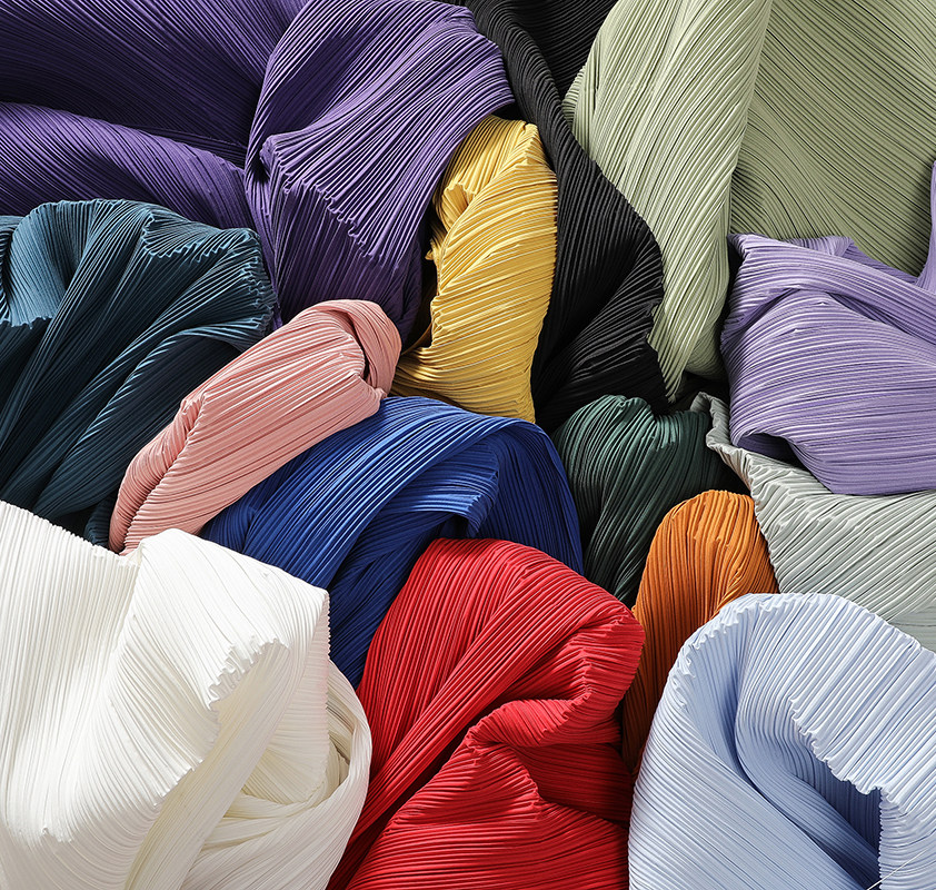 三宅一生褶皱布料压褶肌理手工diy背景装饰版画海绵垫