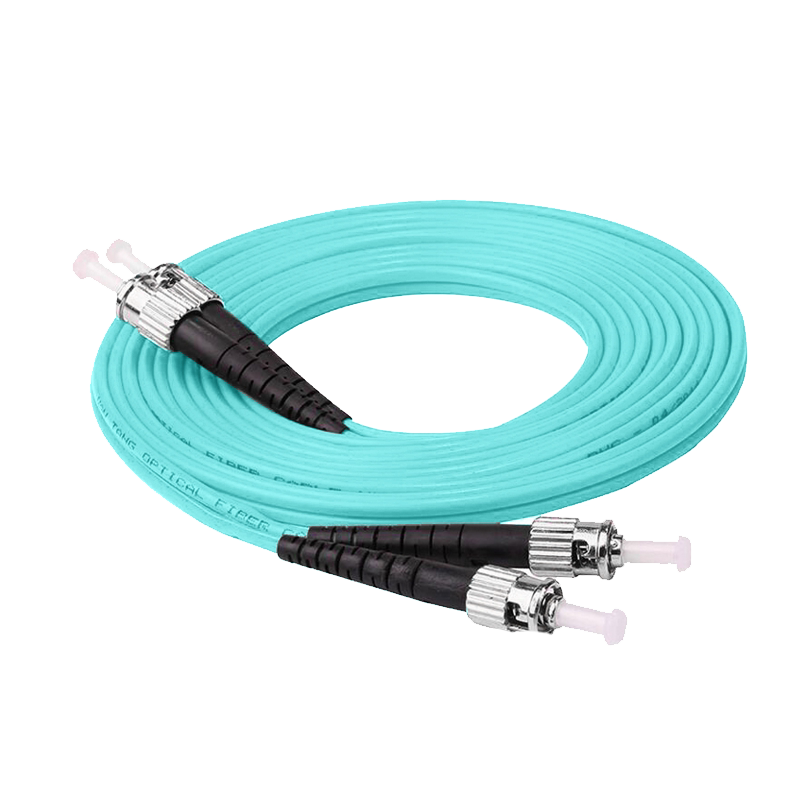 电信3米光纤尾纤工程双芯om3光纤跳线多模万兆光纤跳线