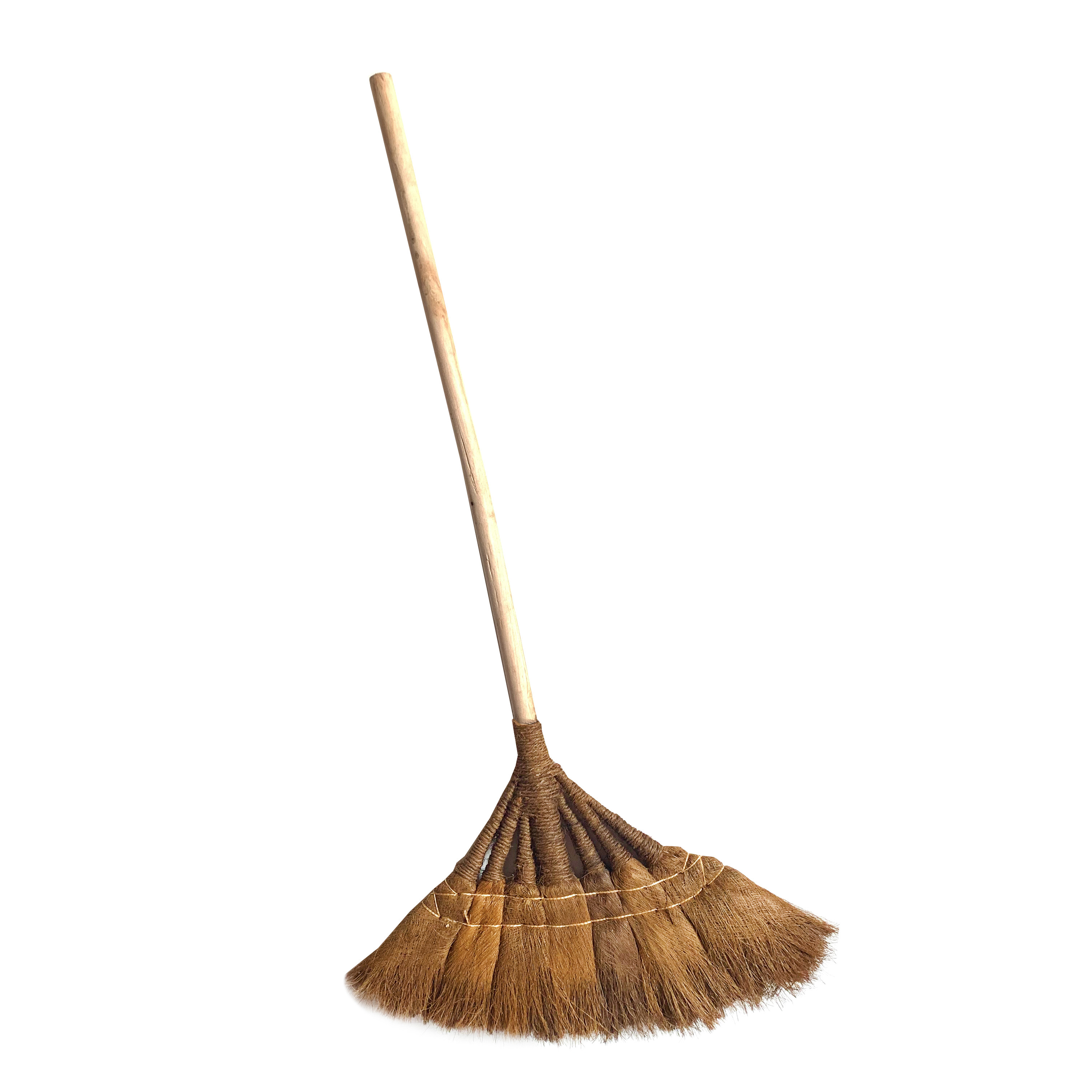 天然实木木杆扫把清扫面积大工工厂直销中式扫把