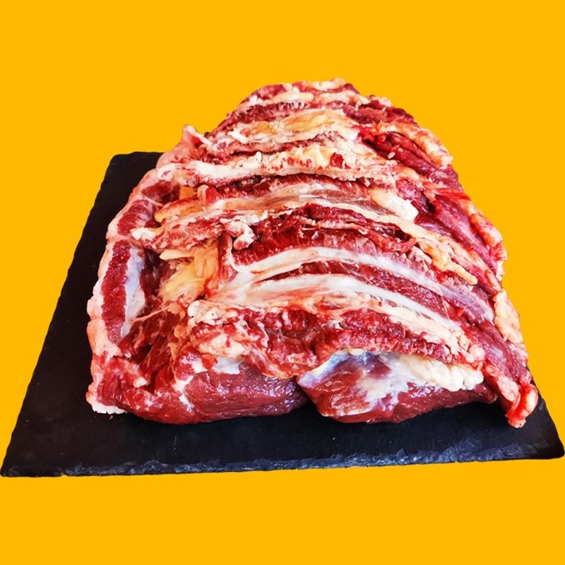 川西牦牛吊龙牛肉吊龙伴牛柳新鲜冰鲜冷冻阿松食品清真5斤