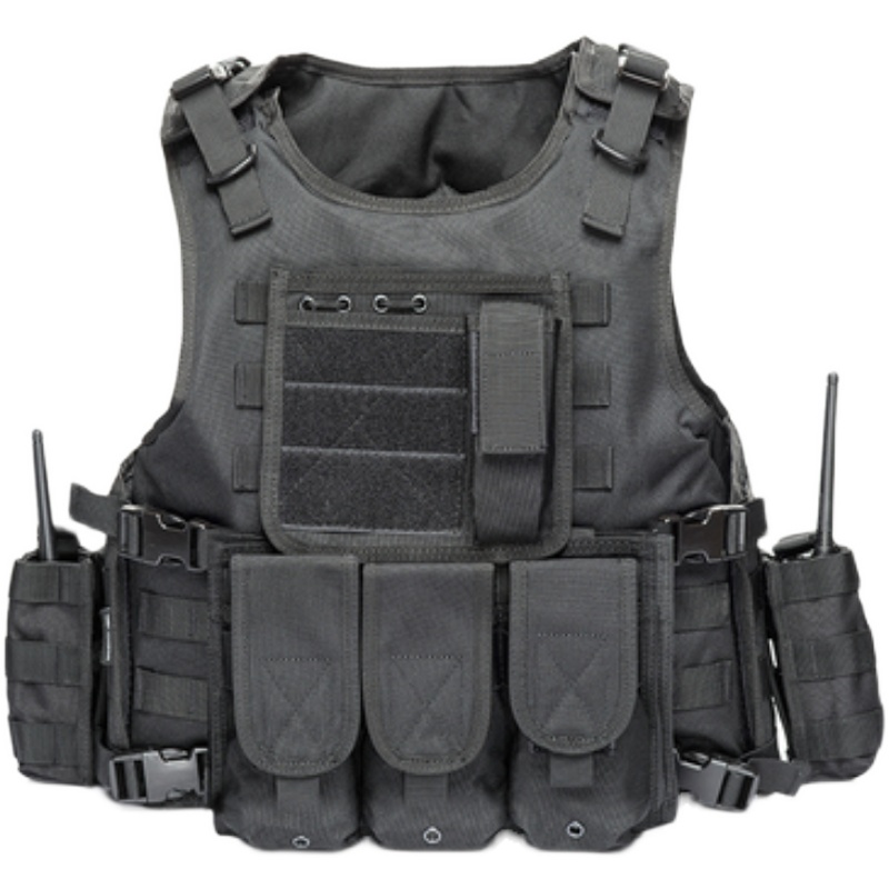 战术雅科达背心户外用品装备备军野战马甲丛林探险战术背心