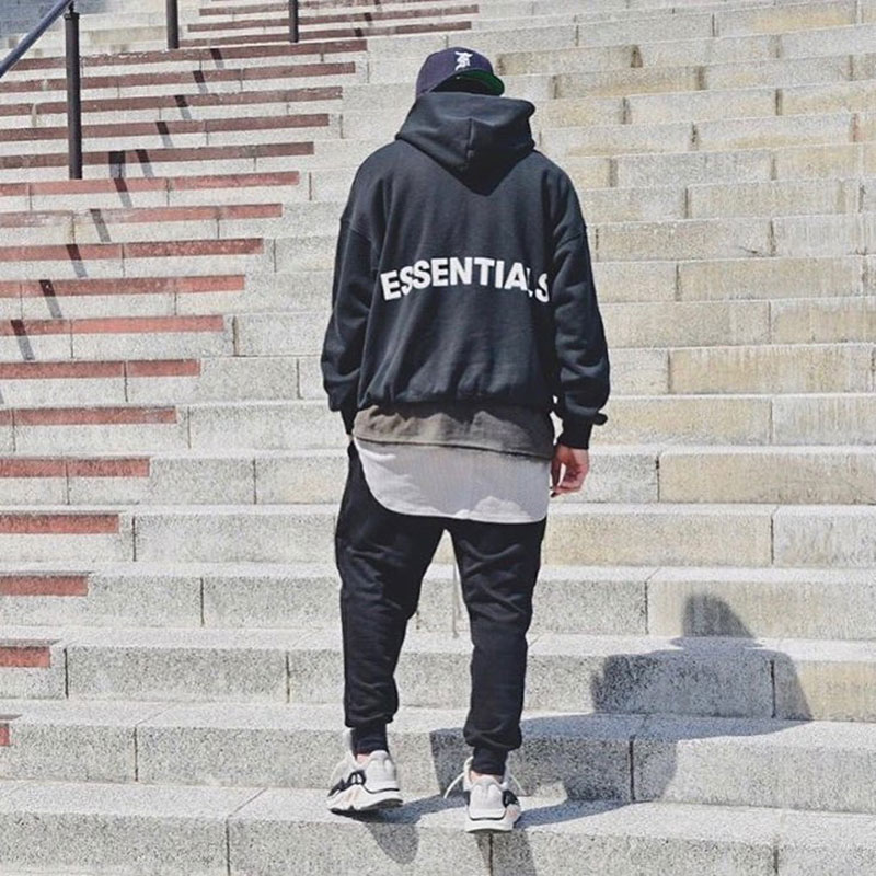 fog卫衣fearofgod复线帽衫essentials美潮高街卫衣