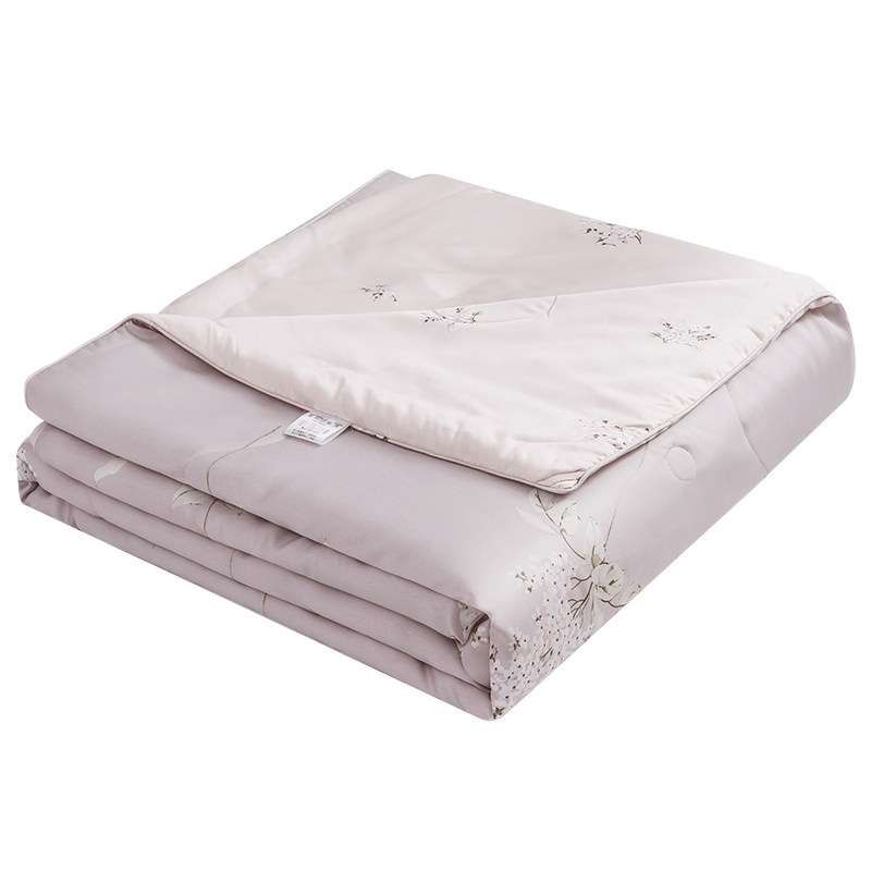 雅兰家纺100%天丝夏被水洗空调被薄款被子被芯夏凉被单双人冷气被