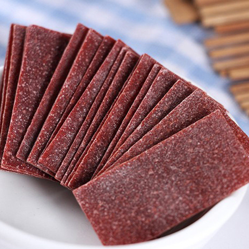 日本进口年货零食ifactory开胃话梅条化梅片爱心工场梅干14g