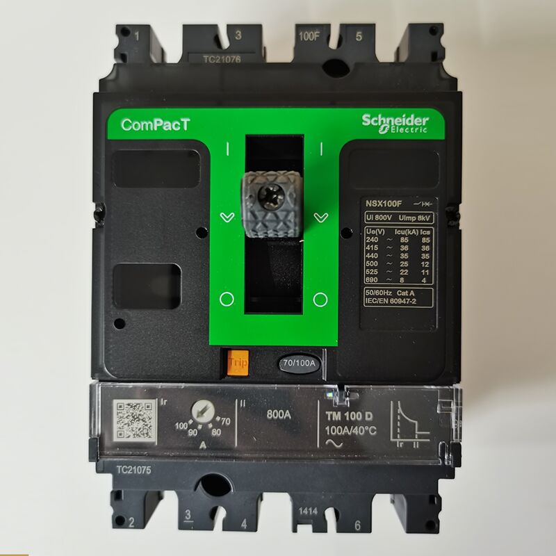 施耐德塑断路器空气开关nsx新款3p63a100a200a250630a空气开关