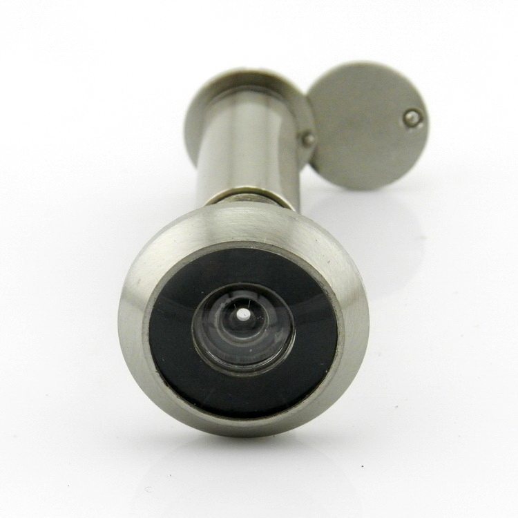 门镜猫眼leye高清晰视角防盗防盗门门门加长门镜