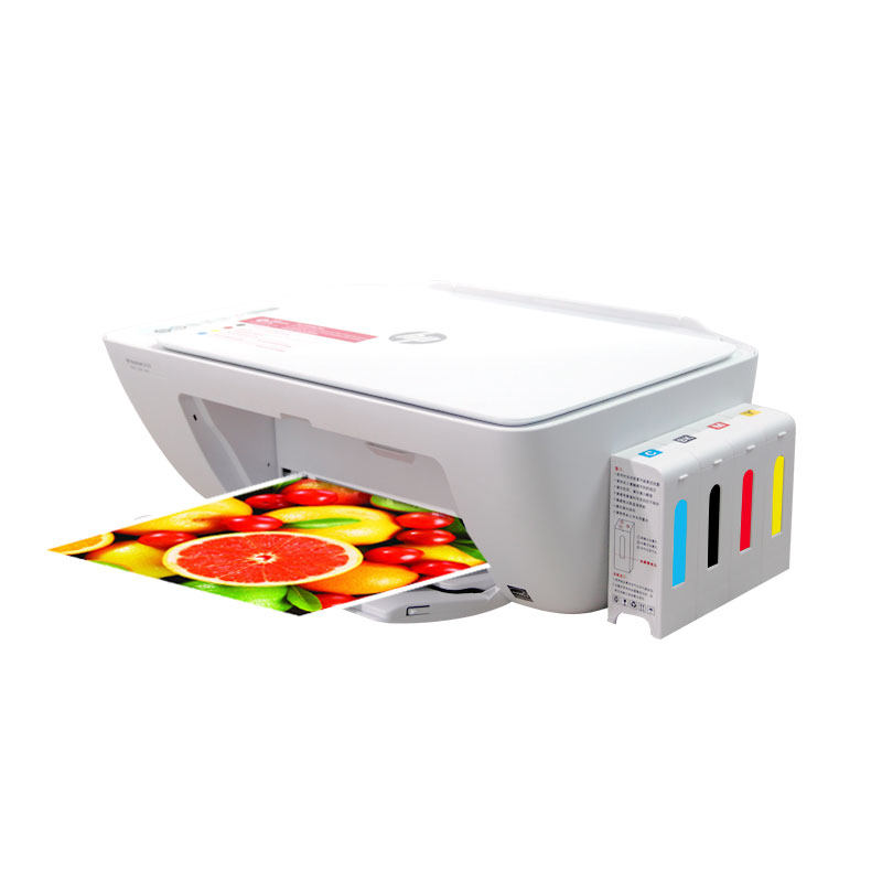 惠普2700彩色照片打印机复印一体机家用小型学生无线喷墨多功能一体机