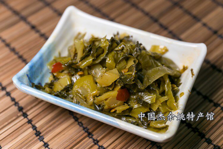 【余姚特产】久久红老谭酸菜泡菜咸菜开胃下饭小菜 50包60克整箱