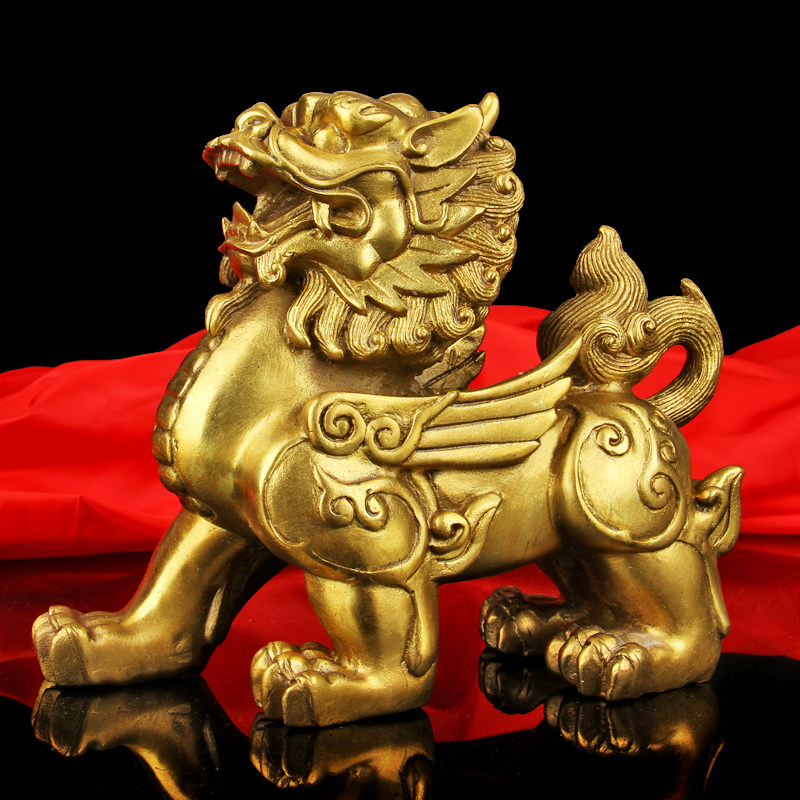 开业工艺品摆件店铺客厅铜貔貅貔貅摆件口碑好店