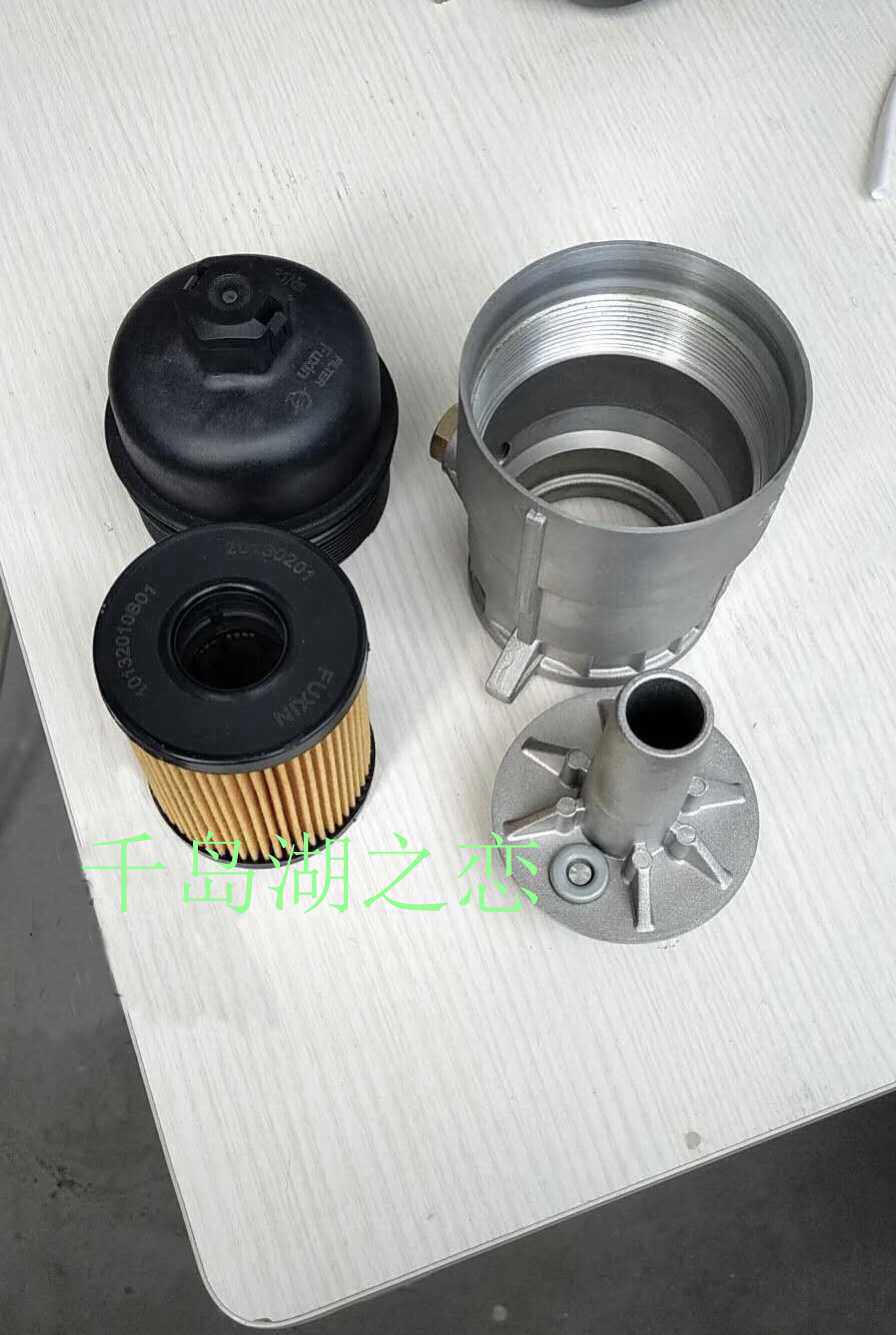美国mercury水星qsd2.0马力柴油发动机机油滤清器总成皮划艇充气艇