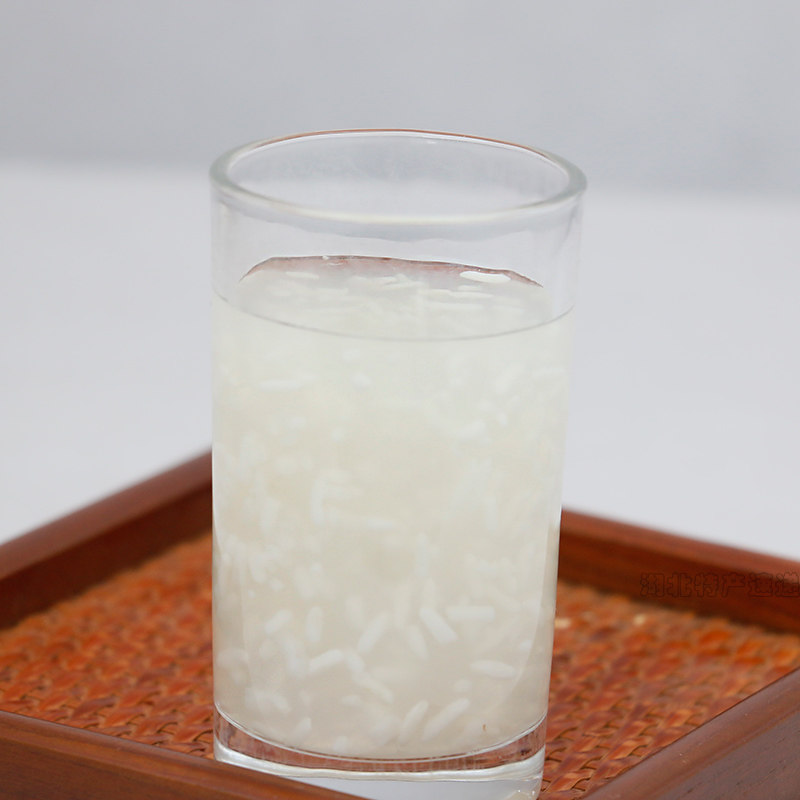 米婆婆孝感米酒290ml*30杯早餐米酒直饮品料糯米醪糟甜酒酿汁水