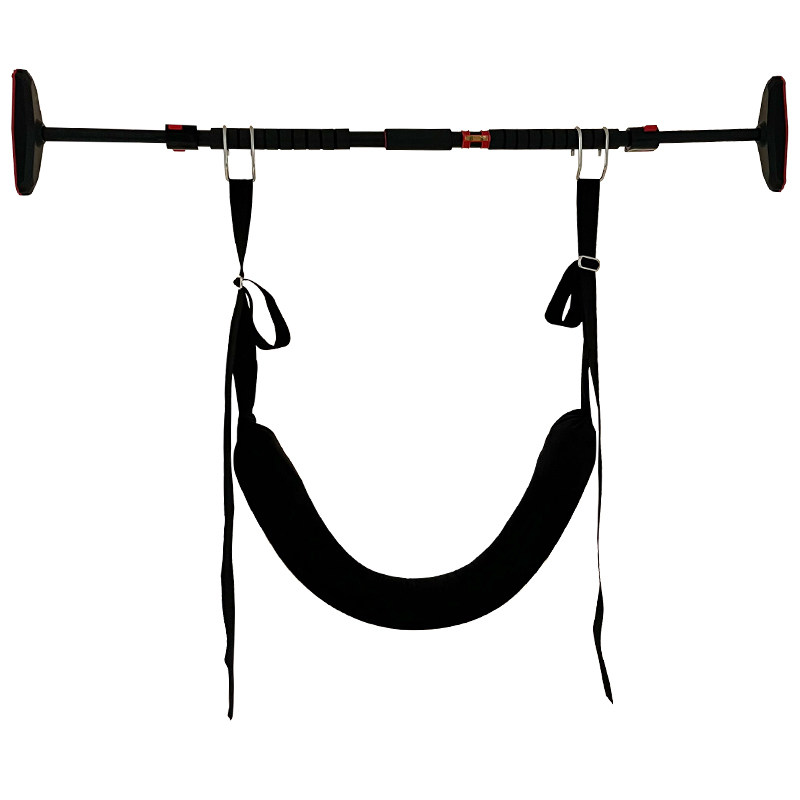 腰椎腰突牵引带护吊腰拉神器突出腰部悬挂单杠保健护具护腰