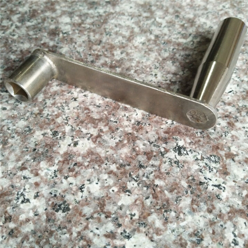 户外不锈钢锥形旗杆配件旗杆摇把 升旗手摇把手摇柄摇杆